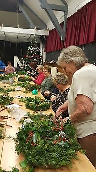 Kerstworkshop SV Bovenburen