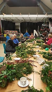 Kerstworkshop SV Bovenburen
